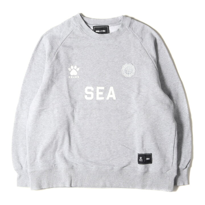 WIND AND SEA x MADNESS ウィンダンシー x マドネス Grey Sweatshirt  