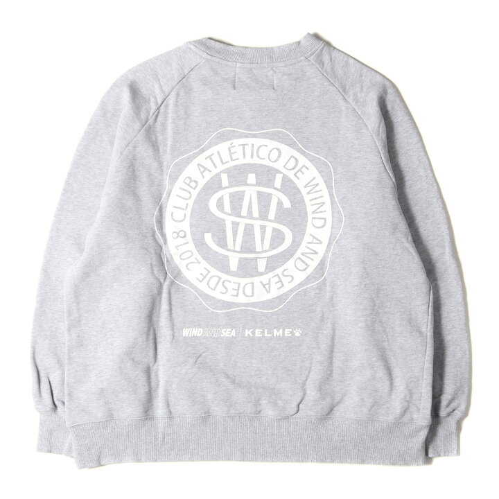 楽天市場】WIND AND SEA ウィンダンシー スウェット サイズ:XL 22AW 