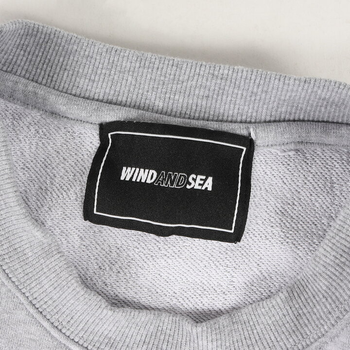 楽天市場】WIND AND SEA ウィンダンシー スウェット サイズ:XL 22AW 