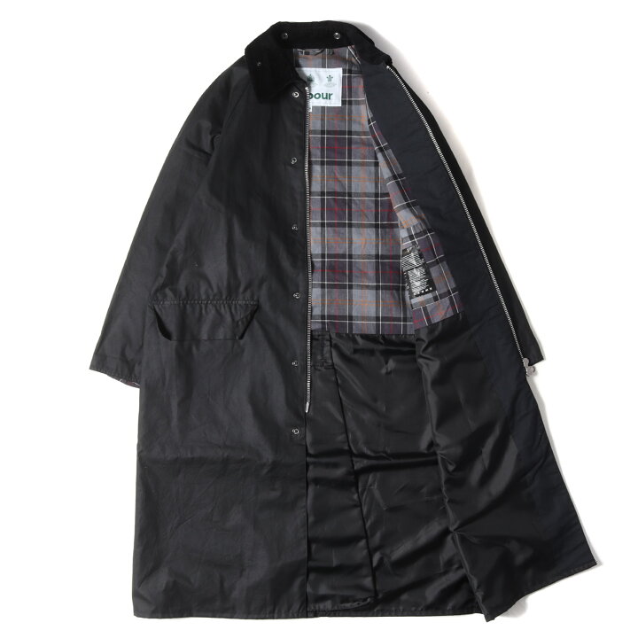 楽天市場】BARBOUR バブアー コート サイズ:38 20AW ワックスコットン 