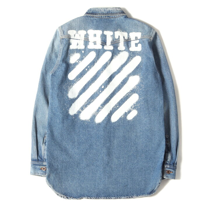 楽天市場】OFF-WHITE オフホワイト シャツ サイズ:S 17SS ヴィンテージ  