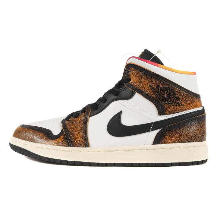 楽天市場】NIKE ナイキ サイズ:28.0cm AIR JORDAN 1 MID SE WEAR AWAY 