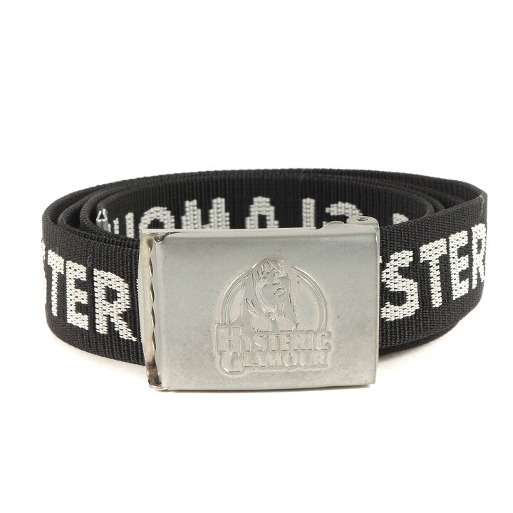 楽天市場】HYSTERIC GLAMOUR ヒステリックグラマー ベルト 23AW ロゴ 
