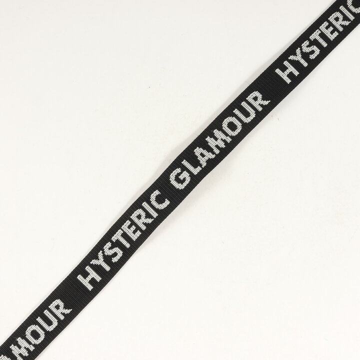 楽天市場】HYSTERIC GLAMOUR ヒステリックグラマー ベルト 23AW ロゴ  