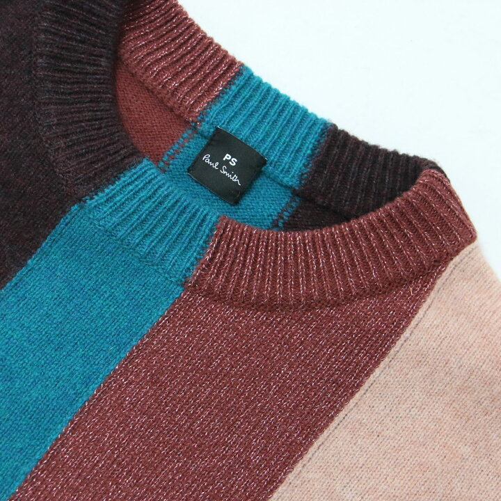 楽天市場】PS Paul Smith ピーエスポールスミス ニット サイズ:M プル 