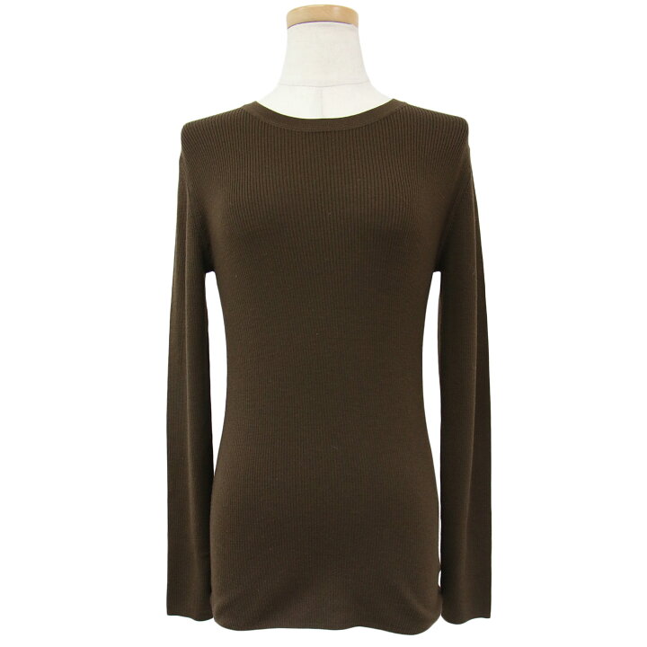 楽天市場】Theory セオリー ニット 23秋冬 ブラウン S クルーネック  