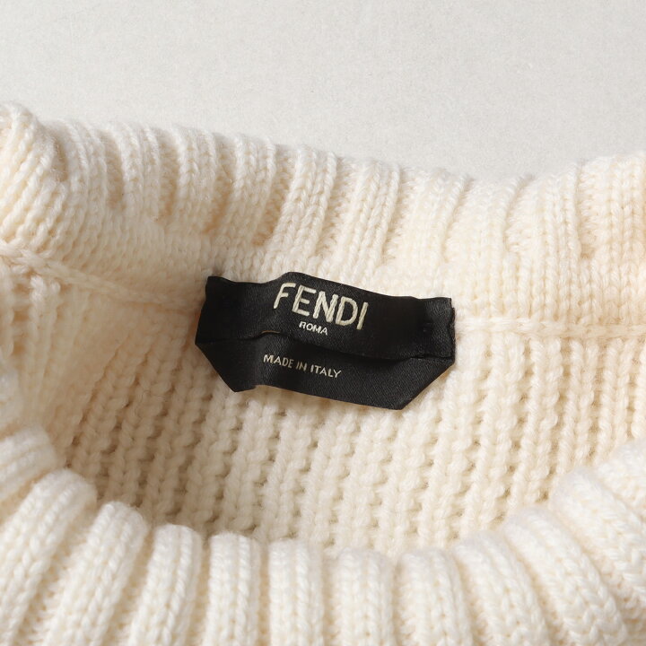 楽天市場】FENDI フェンディ ニット サイズ:44 バグズアイ ウール 