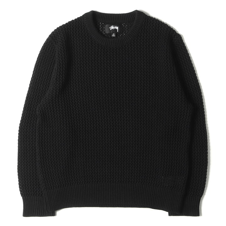 楽天市場】STUSSY ステューシー ニット サイズ:M 22SS ルーズゲージ  