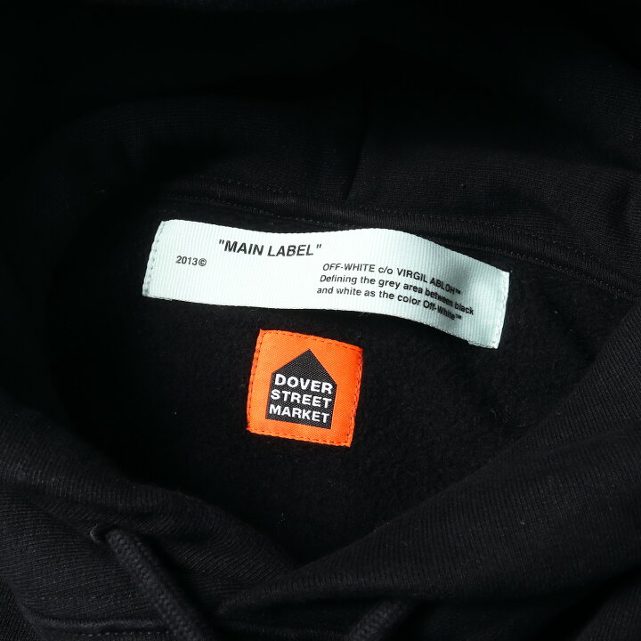 楽天市場】OFF-WHITE オフホワイト パーカー サイズ:XXL DSM LA