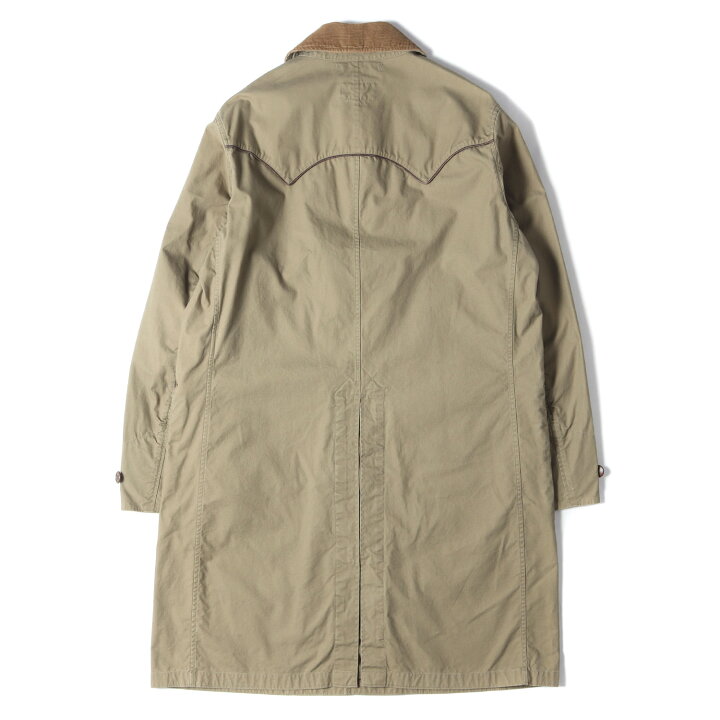 楽天市場】RRL ダブルアールエル コート サイズ:M 19SS ウエスタン 