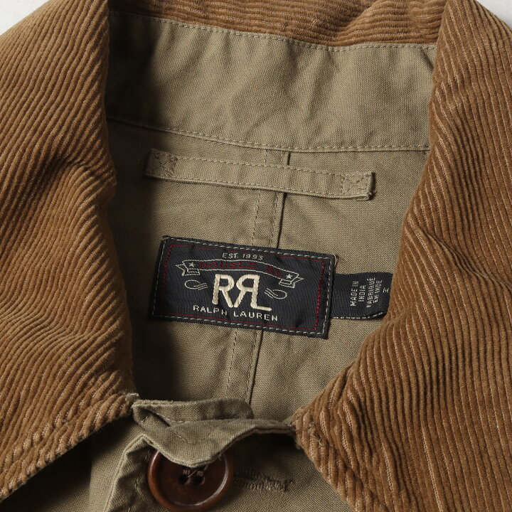 楽天市場】RRL ダブルアールエル コート サイズ:M 19SS ウエスタン 