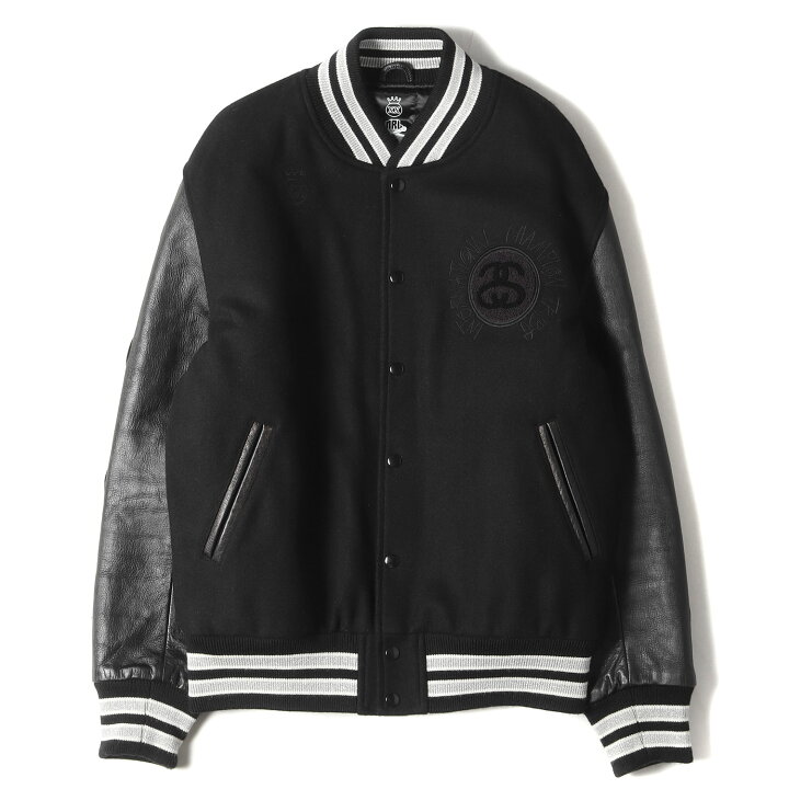 楽天市場】STUSSY ステューシー ジャケット サイズ:XL NINE RULAZ LINE 