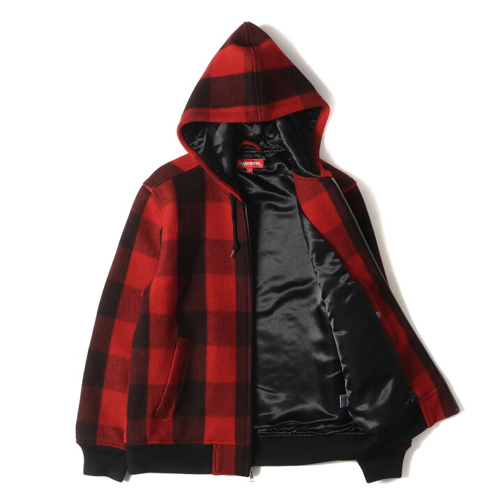 楽天市場】Supreme シュプリーム ジャケット サイズ:S 15AW Hooded 