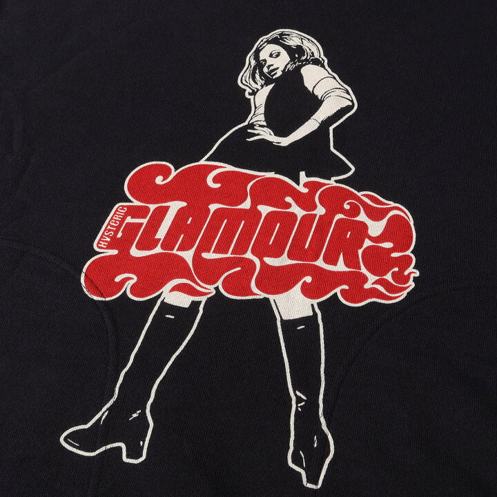 楽天市場】HYSTERIC GLAMOUR ヒステリックグラマー パーカー サイズ:S 