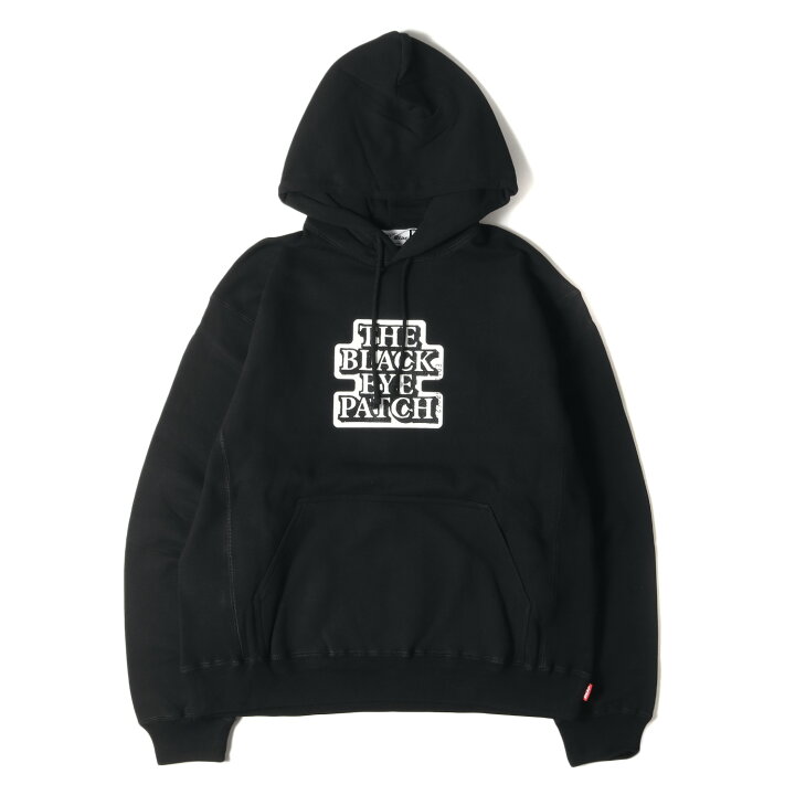 楽天市場】BlackEyePatch ブラックアイパッチ パーカー サイズ:M 21AW  