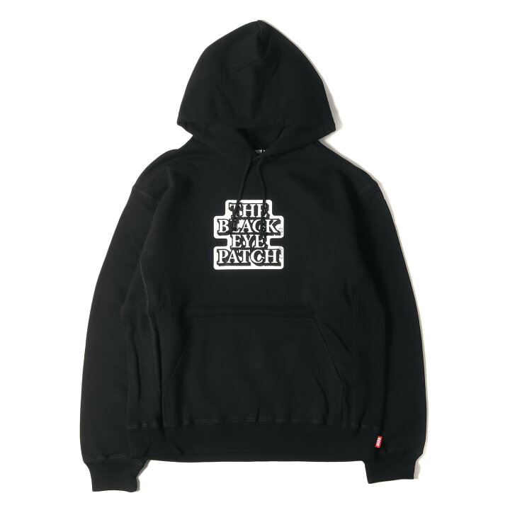 楽天市場】BlackEyePatch ブラックアイパッチ パーカー サイズ:M 21AW  