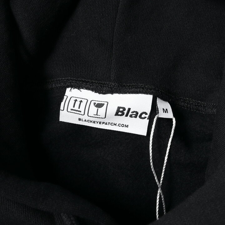 楽天市場】BlackEyePatch ブラックアイパッチ パーカー サイズ:M 21AW 