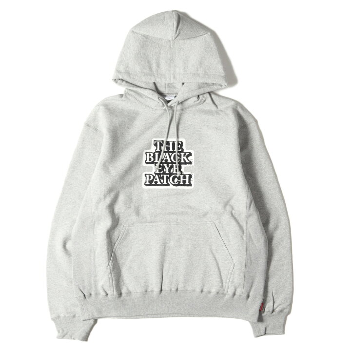 楽天市場】BlackEyePatch ブラックアイパッチ パーカー サイズ:M 21AW  