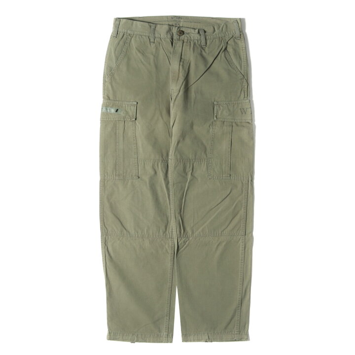 楽天市場】WTAPS ダブルタップス パンツ サイズ:S 14SS リップストップ 