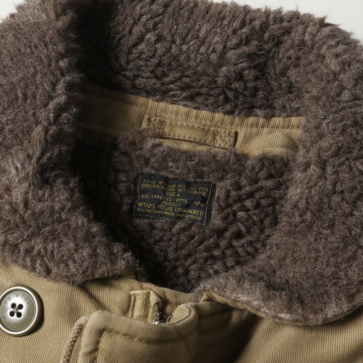 楽天市場】WTAPS ダブルタップス ジャケット サイズ:XL 12AW M43 