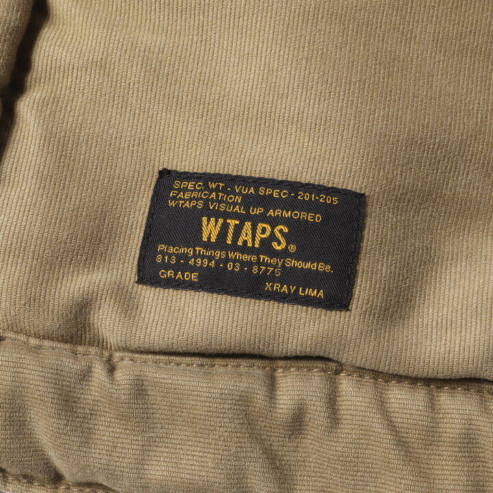 楽天市場】WTAPS ダブルタップス ジャケット サイズ:XL 12AW M43 