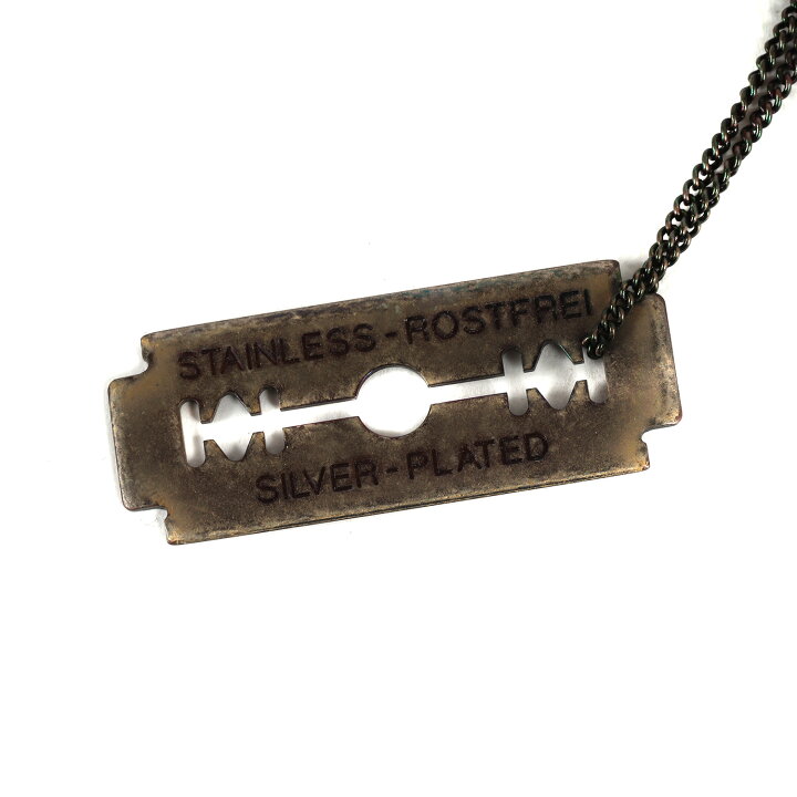 楽天市場】Maison Margiela メゾン マルジェラ カミソリ ネックレス  