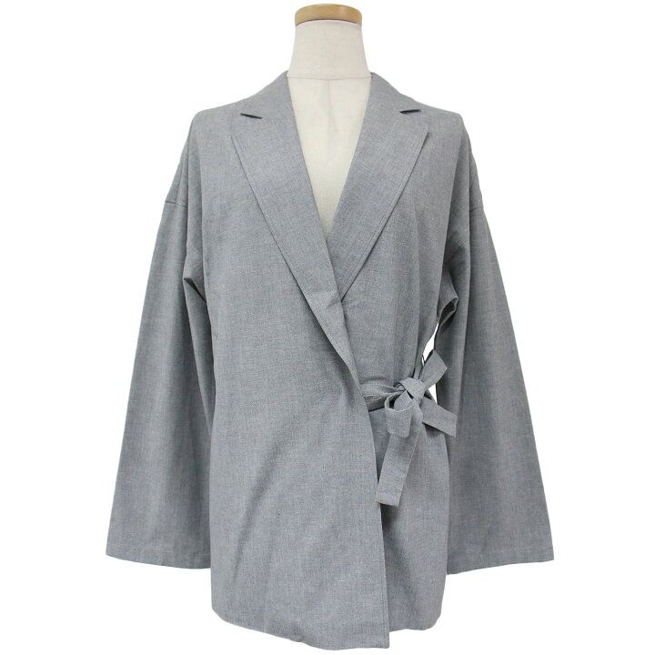 楽天市場】allureville アルアバイル ジャケット グレー 2(M) 長袖  