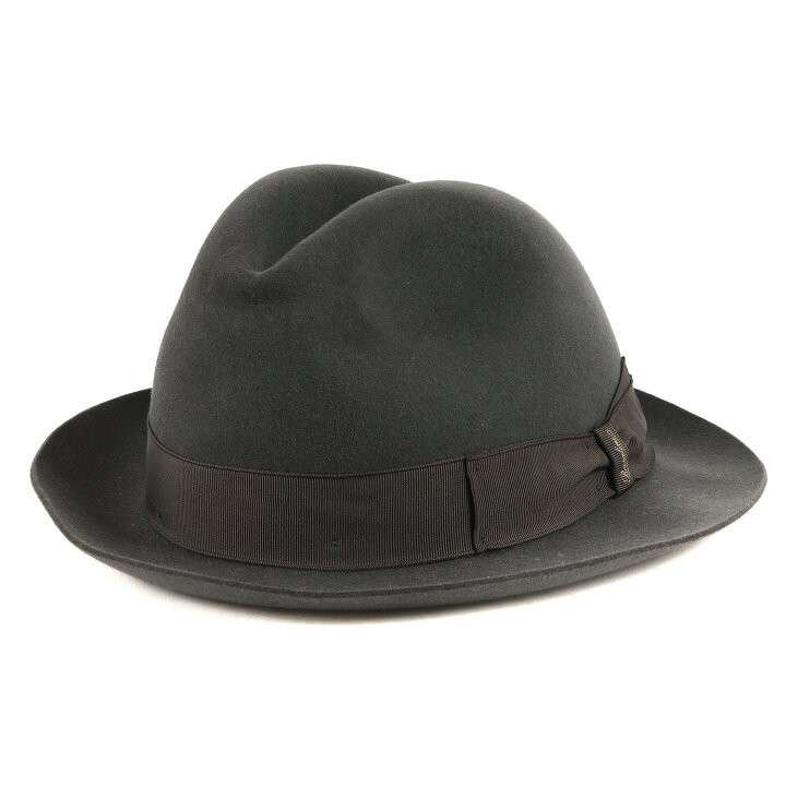 楽天市場】Borsalino ボルサリーノ ハット サイズ:59 ラビットファー 