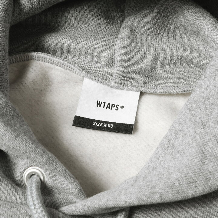 楽天市場】WTAPS ダブルタップス パーカー サイズ:L 23AW サークルロゴ  