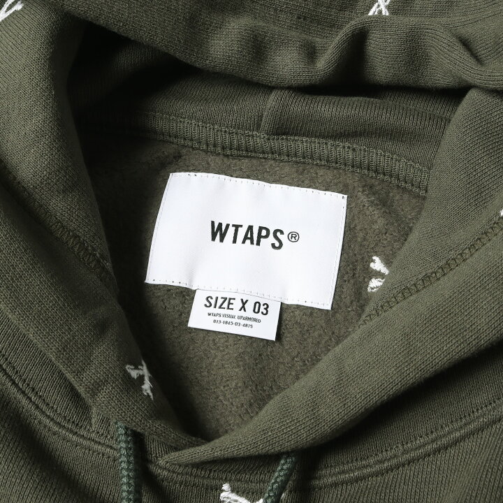 楽天市場】WTAPS ダブルタップス パーカー サイズ:L 22AW クロスボーン  