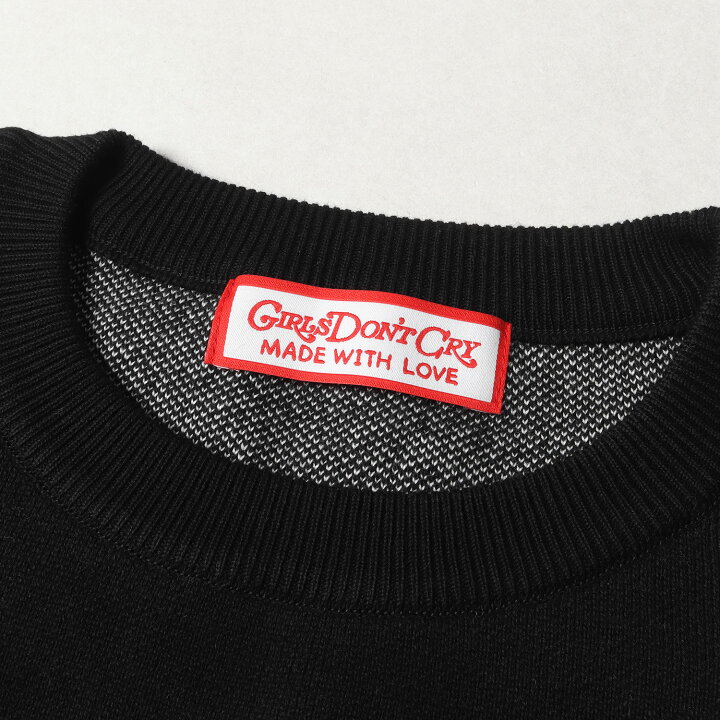楽天市場】Girls Dont Cry ガールズ ドント クライ ニット サイズ:L  