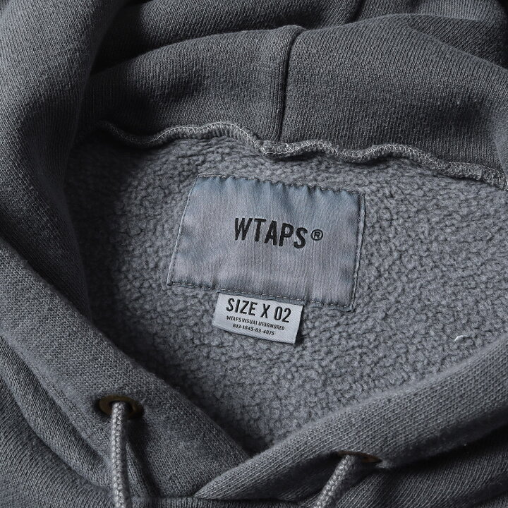 楽天市場】WTAPS ダブルタップス パーカー サイズ:M 19AW オーバーダイ 
