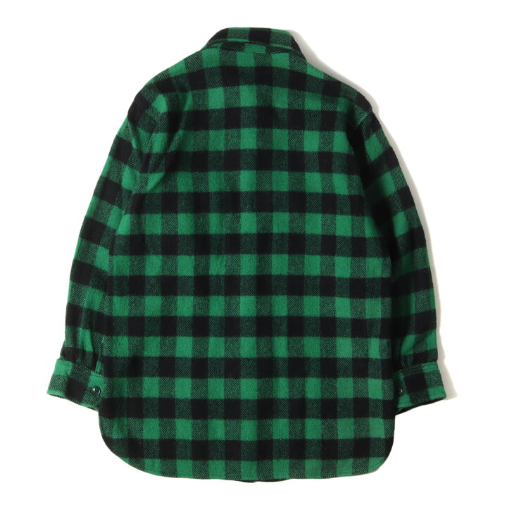 楽天市場】WoolRich ウールリッチ シャツ サイズ:M 70s バッファロー 