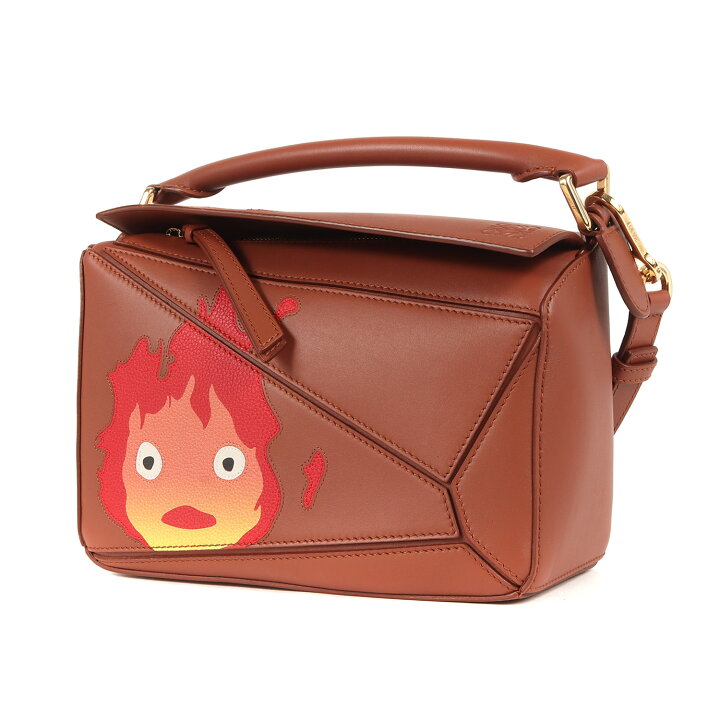 楽天市場】LOEWE ロエベ 23SS ハウルの動く城 カルシファー ミニ  