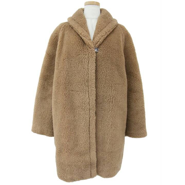 楽天市場】Max Mara マックスマーラ コート サイズ:42(XL) ミドル丈  