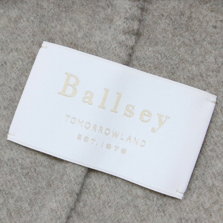 楽天市場】Ballsey ボールジー コート サイズ:36(9号) ノーカラー 