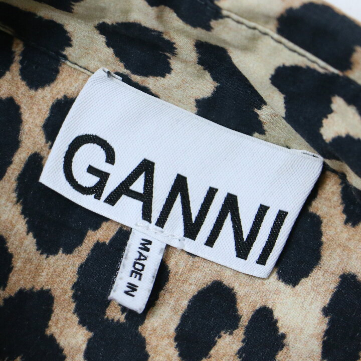 楽天市場】GANNI ガニー ワンピース サイズ:32(XXS) シャツワンピース 
