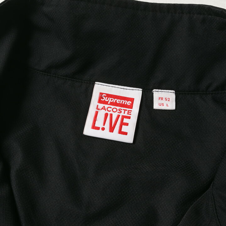 楽天市場】Supreme シュプリーム ジャケット サイズ:L 17SS LACOSTE L 