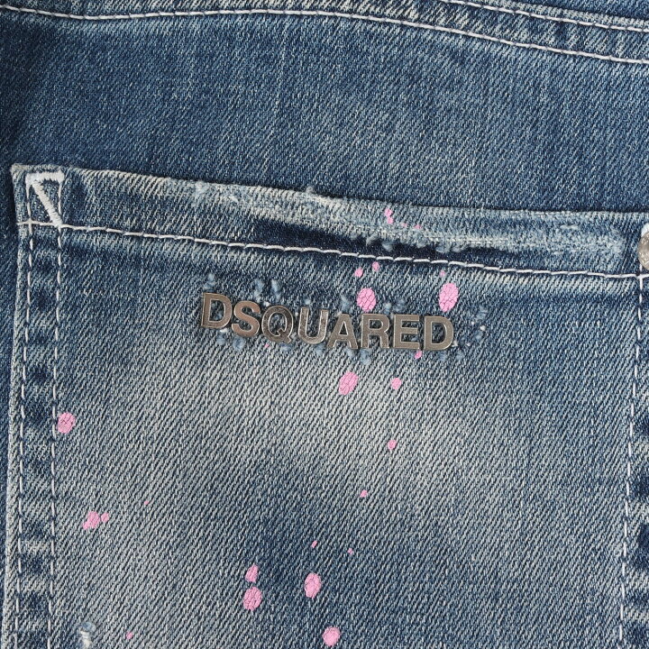 楽天市場】DSQUARED2 ディースクエアード パンツ サイズ:42 15SS 
