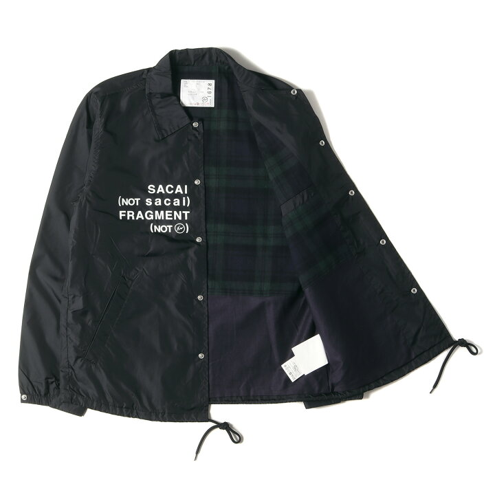 楽天市場】Sacai サカイ ジャケット サイズ:1 17AW fragment design  