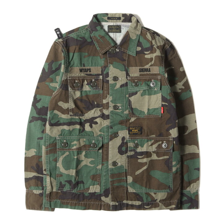 楽天市場】WTAPS ダブルタップス ジャケット サイズ:S 13AW ウッド 