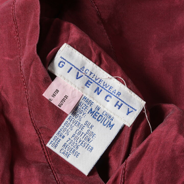 楽天市場】GIVENCHY ジバンシィ ジャケット サイズ:M リバーシブル 