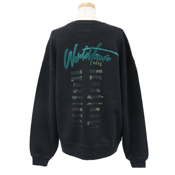 楽天市場】ANINE BING アニービン スウェット トレーナー 23春夏  