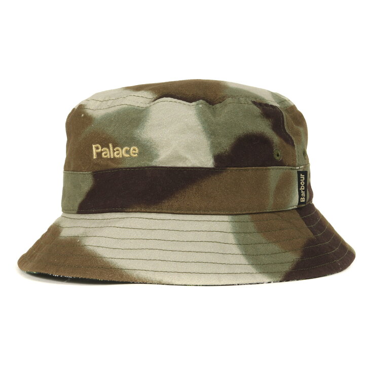 楽天市場】PALACE パレス ハット サイズ:L 23AW Barbour バブアー 