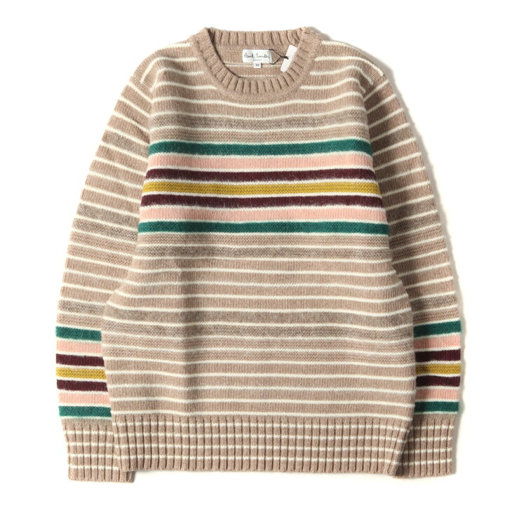 楽天市場】Paul Smith ポールスミス ニット サイズ:M マルチ ボーダー 