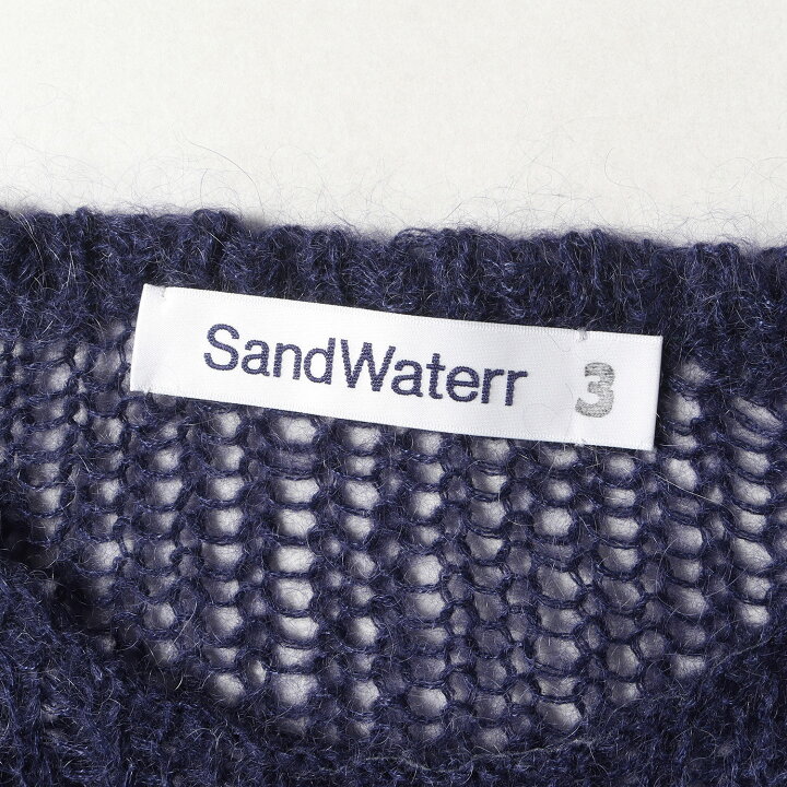楽天市場】SandWaterr サンドウォーター セーター サイズ:3 23AW 