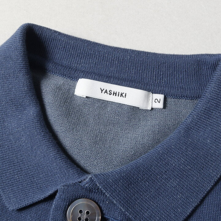 楽天市場】YASHIKI ヤシキ カーディガン サイズ:2 23SS プレーティング  