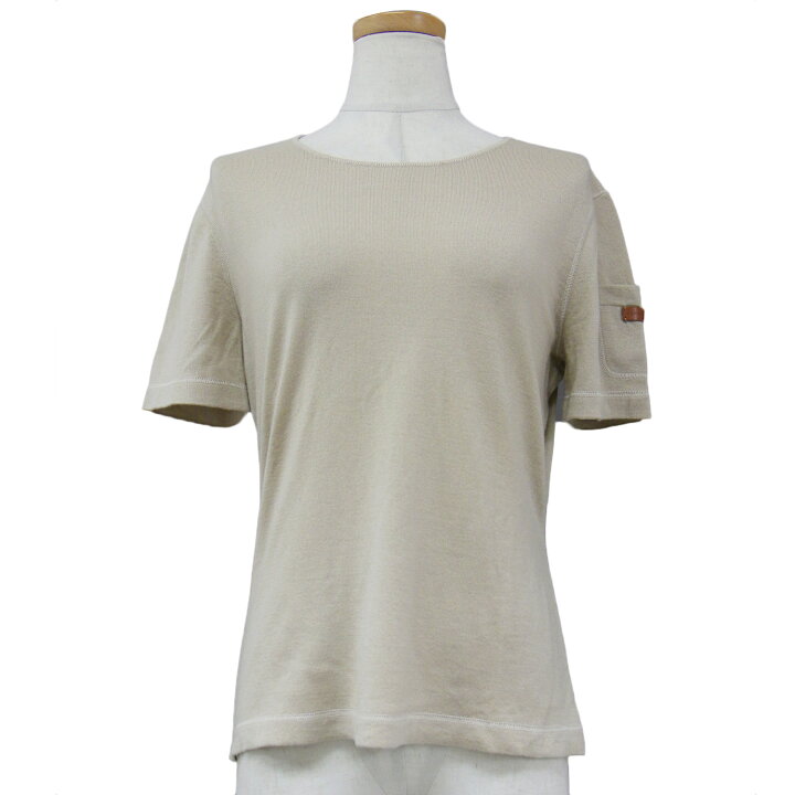 楽天市場】CHANEL シャネル ニット サイズ:42(XL) プルオーバー クルー  