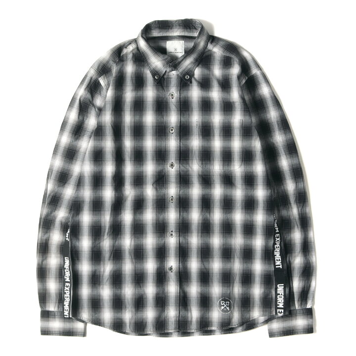 楽天市場】UNIFORM EXPERIMENT ユニフォームエクスペリメント シャツ 