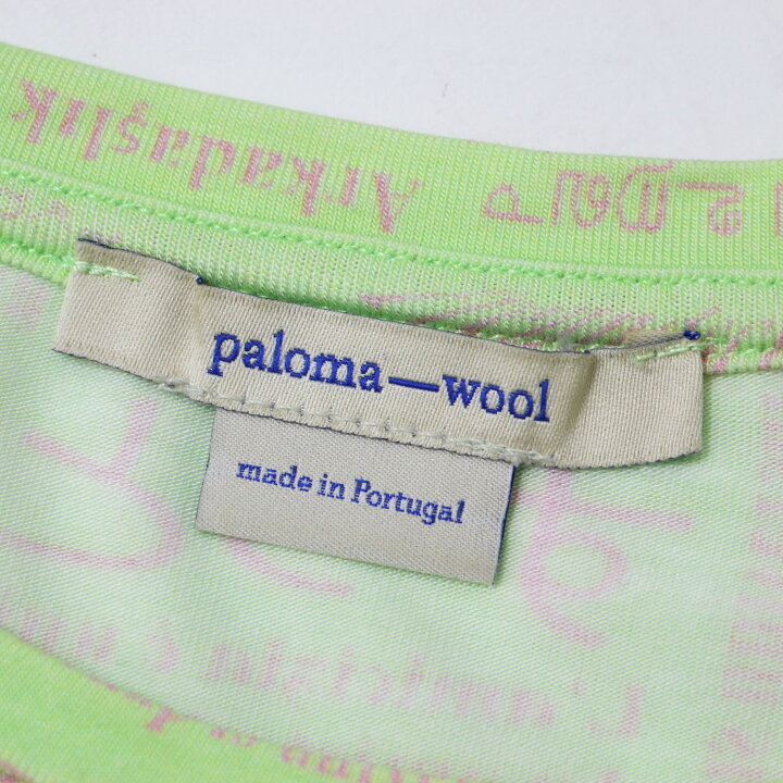 楽天市場】Paloma Wool パロマウール カットソー Tシャツ サイズ:S  